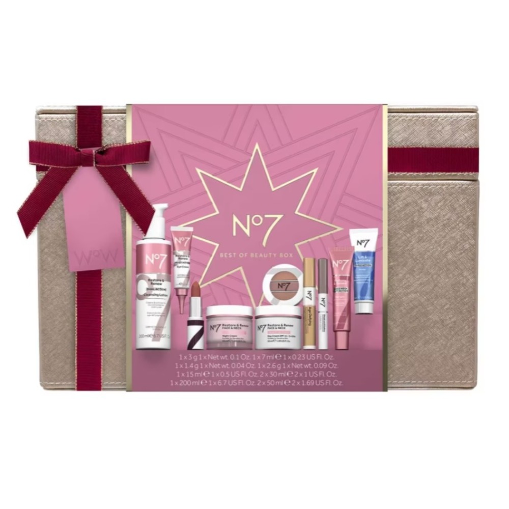 Boots No.7 BOOTS NO.7 BEST OF BEAUTY BOX GIFT BOX SET Own4Less